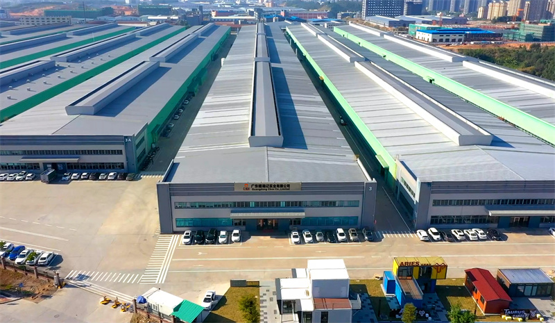 Завод Cbox в Гуандуне
