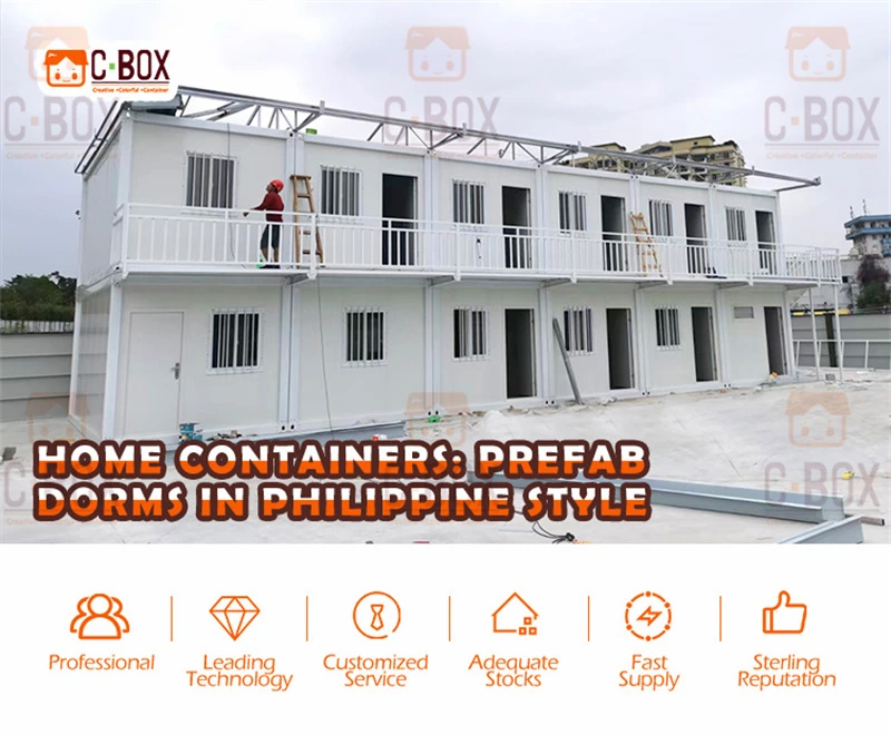 Филиппинский контейнерный дом для общежития