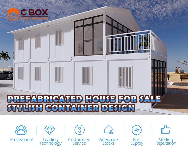 prefabricated hotel container