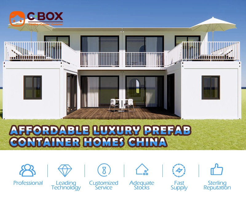 container luxury house