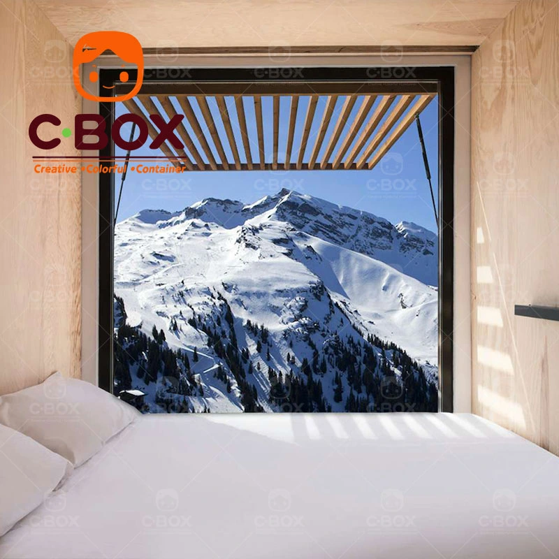 ready made container hotel