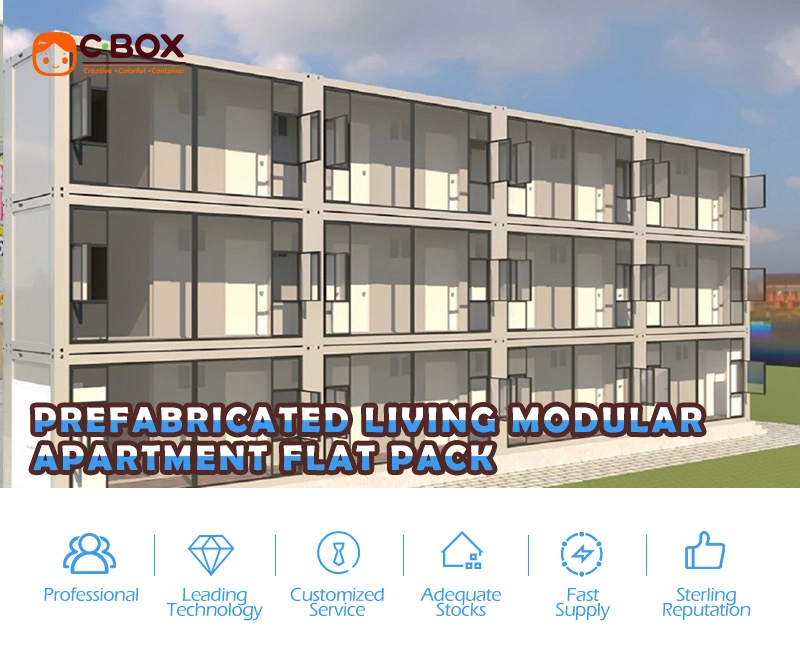 prefabricated living container house