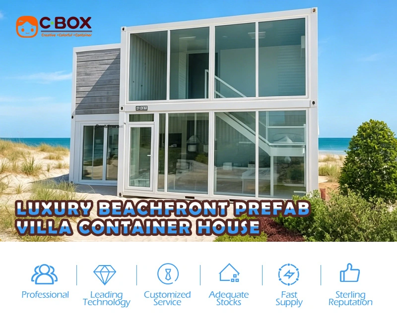 luxury flat pack container