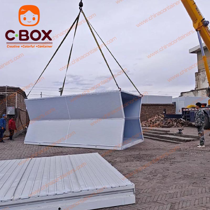 portable container dormitory