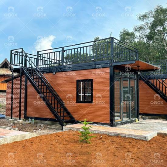 container homestay