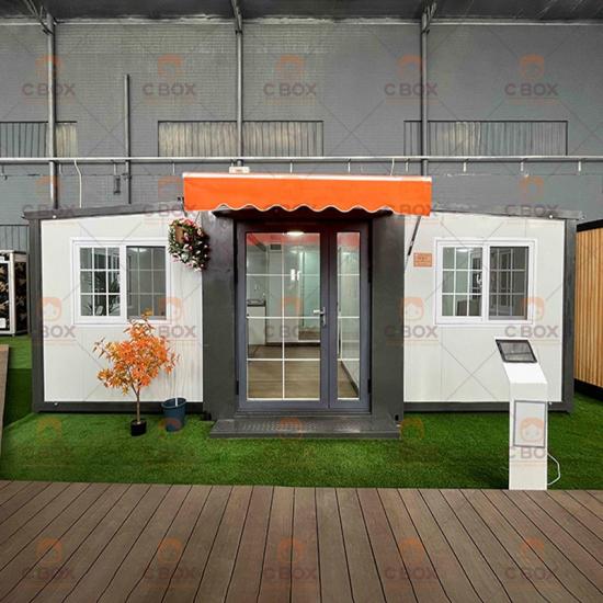 expandable prefab container house