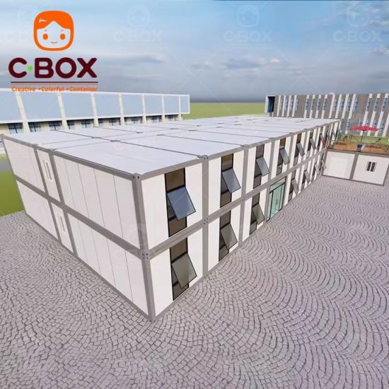 Earthquake resettlement container house