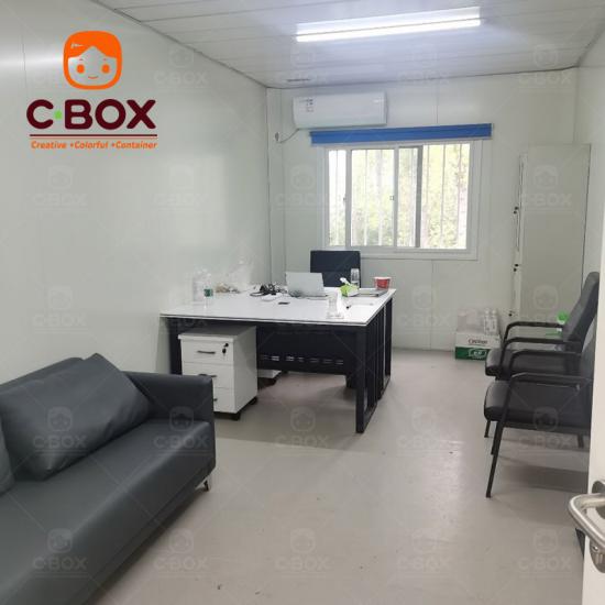 commercial use flat pack container