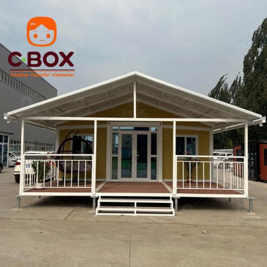 expandable container home