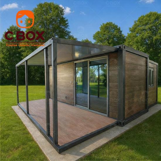 ‌expandable container living unit‌