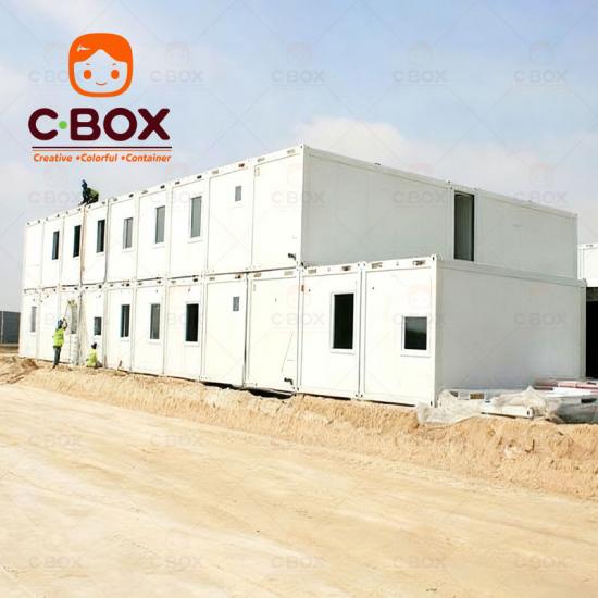 quick build flat pack container house