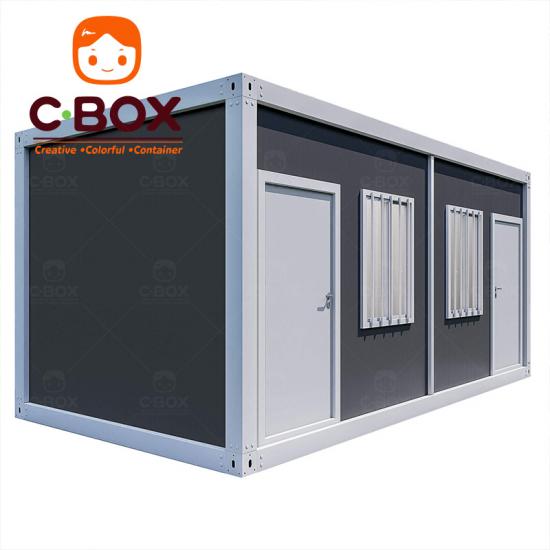 2 story container house design