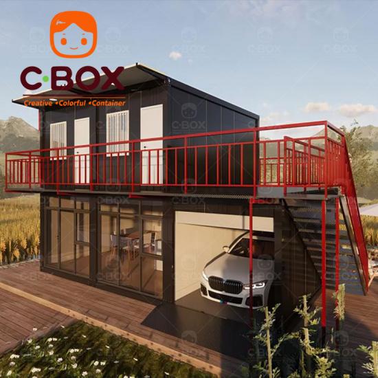 luxury prefabricated home