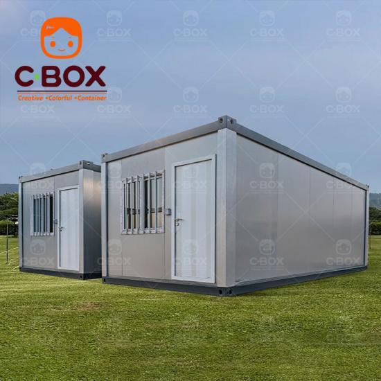 provisional container living unit