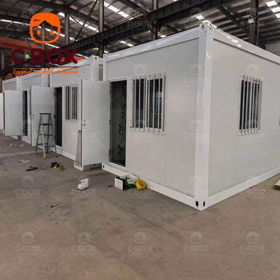 provisional container living unit