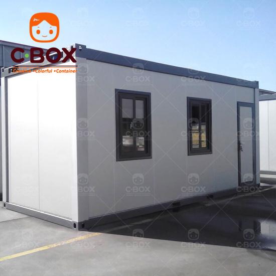 provisional container living unit