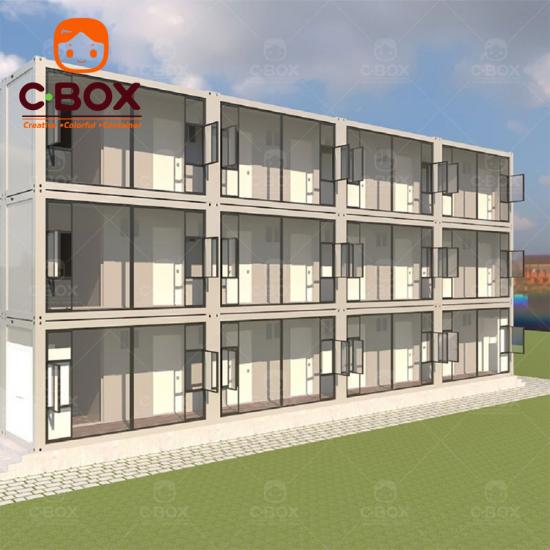 prefabricated living container house