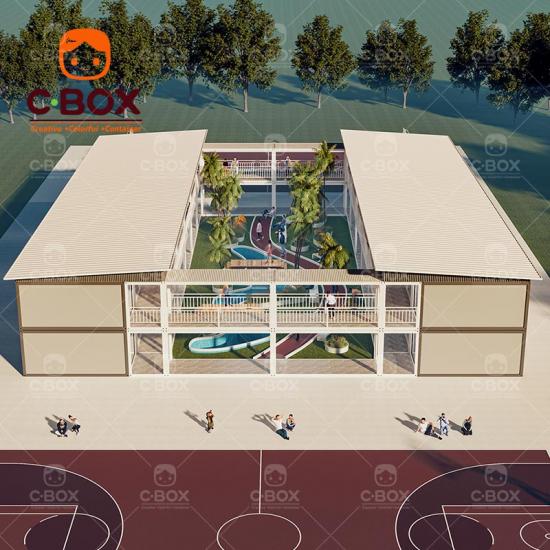 quick build container dormitory