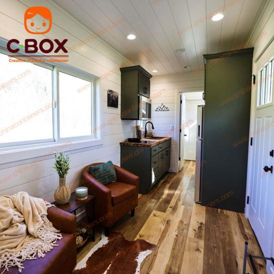 prefab two story flat pack home