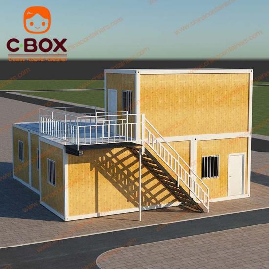prefab residence container house