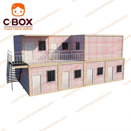 prefab residence container house