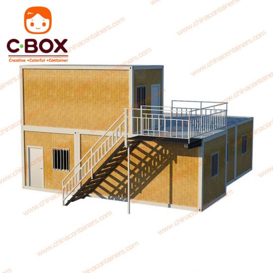 prefab residence container house