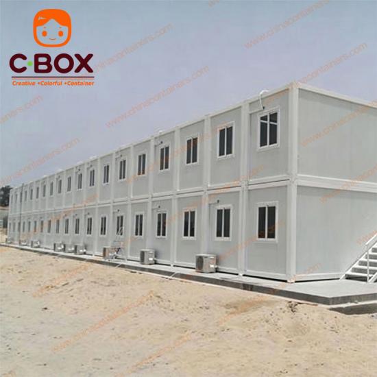 prefab home built on site