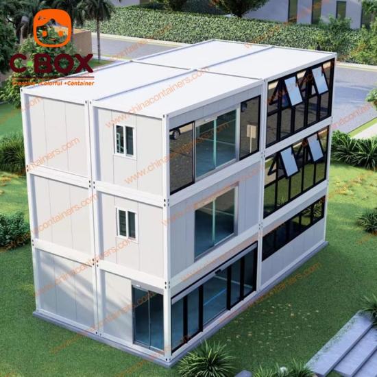 modern apartment container house