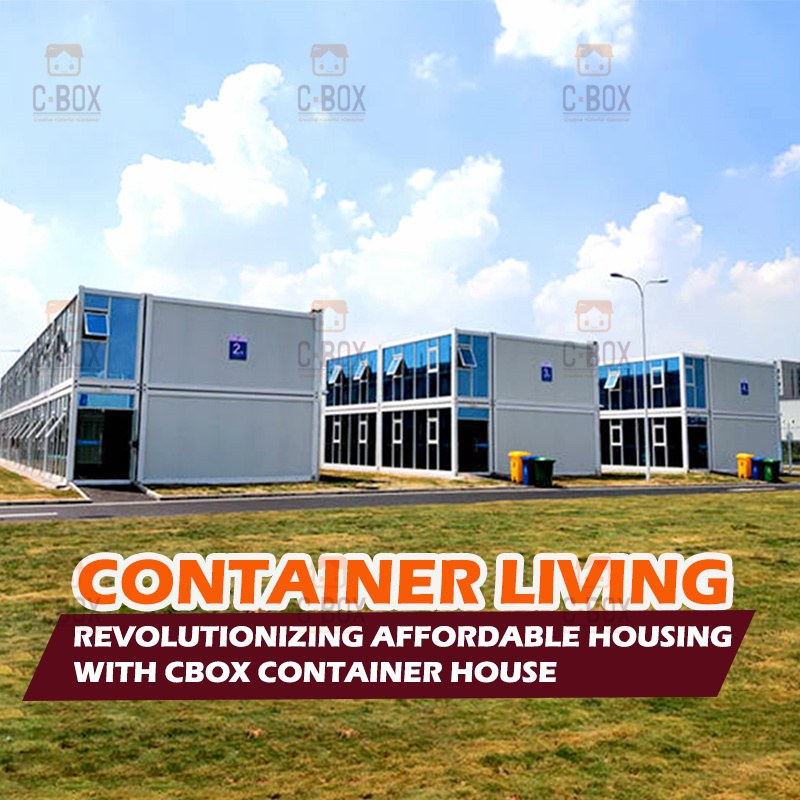Жизнь в контейнерах: революционный подход к доступному жилью с помощью CBOX CONTAINER HOUSE