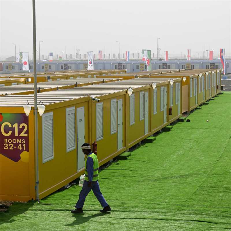 2022 Qatar World Cup Container Hotel от китайской фабрики