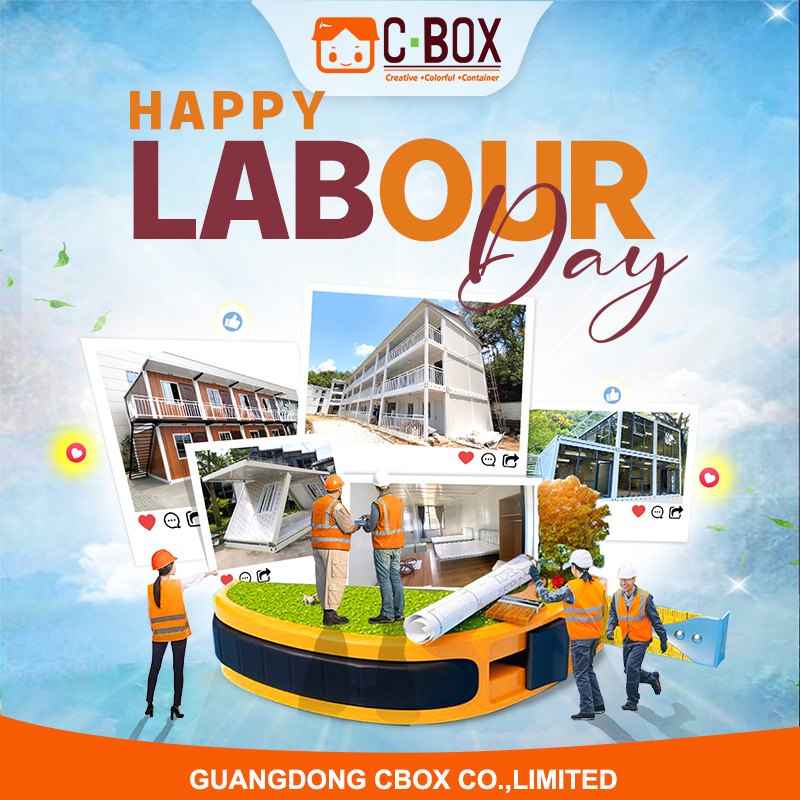 Уведомление о празднике Дня труда компании CBOX Container House и порядок оказания услуг
